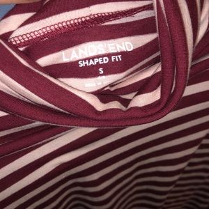 Lands’ End turtle neck
